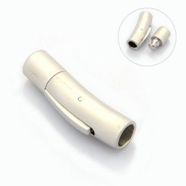 Nerūsējošā tērauda 304 presējama kutikulas aizdare, 28x7 mm, 1 gab., MD2030