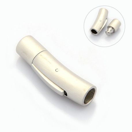 Roostevabast terasest 304 pressitav küünenaha lukk, 28x7 mm, 1 tk, MD2030