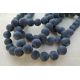 Agate beads 12 mm., 1 strand AK1182