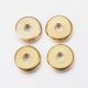 Abstandhalter 304 aus Edelstahl, 10 x 2,5 mm, 4 Einheiten, 1 Beutel II0424