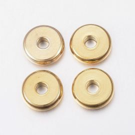 Stainless steel 304 spacer, 10x2.5 mm, 4 units, 1 bag II0424