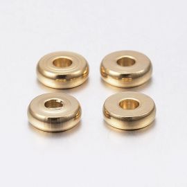 Nerūsējošā tērauda starplika 304, 6x1 mm, 4 gab., 1 maiss II0425