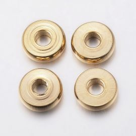 Nerūdijančio plieno 304 intarpas, 6x1 mm, 4 vnt., 1 maišelis