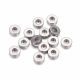 Nerūsējošā tērauda 304 starplikas gredzens, 7x2 mm, 10 gab., 1 maiss II0440