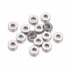Stainless steel 304 spacer-ring, 7x2 mm, 10 pcs., 1 bag