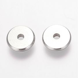 Roostevabast terasest 304 vaherõngas, 10x2 mm, 6 tk, 1 kott