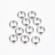 Stainless steel 304 closed jump rings, 6x2 mm, 10 pcs., 1 bag MD2056