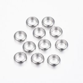 Roostevabast terasest 304 kinnised hüpperõngad, 6x2 mm, 10 tk, 1 kott MD2056