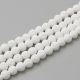 Dabiskas lavas krelles, 8-8,5 mm, 1 pavediens KK0305