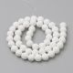 Dabiskas lavas krelles, 8-8,5 mm, 1 pavediens KK0305