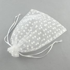 Organza kotid, 16x13 cm, 5 pakki, 1 pakk DEKO305