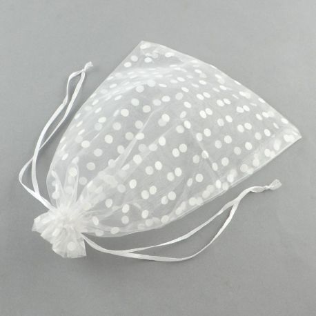 Organza maisiņi, 16x13 cm, 5 iepakojumi, 1 iepakojums DEKO305
