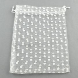 Organza bags, 16x13 cm, 5 pack, 1 pack