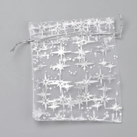 Organza kotid, 12x9 cm, 5 pakki, 1 pakk