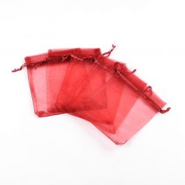 Organza bags, 12x10 cm, 5 pack, 1 pack DEKO300