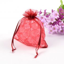 Organza kotid, 12x10 cm, 5 pakki, 1 pakk