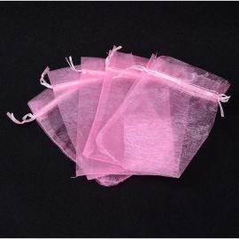 Organza kotid, 15x10 cm, 5 pakki, 1 pakk DEKO301
