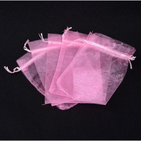 Organza bags, 15x10 cm, 5 pack, 1 pack DEKO301