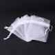 Organza somas, 9x7 cm, 5 iepakojumi, 1 iepakojums DEKO299