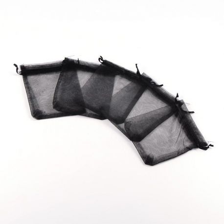 Organza kotid, 12x10 cm, 5 pakki, 1 pakk DEKO302