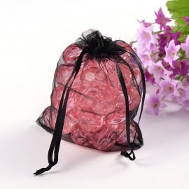 Organza bags, 12x10 cm, 5 pack, 1 pack