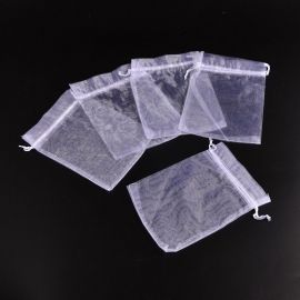 Organza bags, 18x13 cm, 5 pack, 1 pack