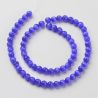 Cat eye beads, 8 mm, 1 strand AK1559