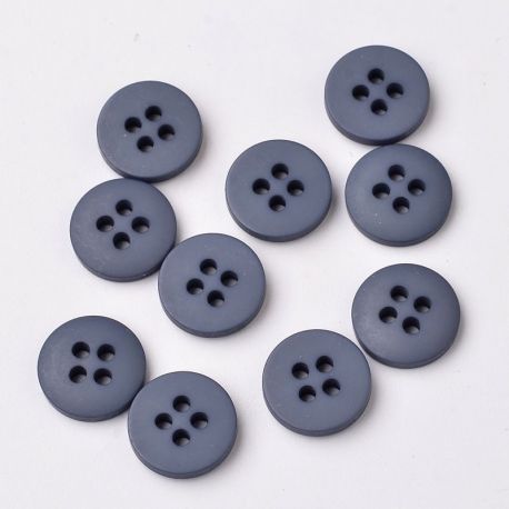 Plastic button, 25x4.5 mm, 2 pcs., 1 bag SAG0047