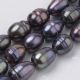 Freshwater pearls, 7-10x5-7 mm, 1 strand GP0083