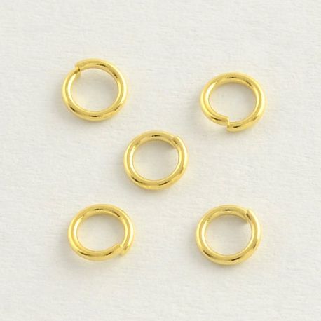 Roostevabast terasest 304 ühekordset avatud hüpperõngast, 4x0,6 mm, 20 tk, 1 kott MD2057