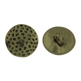 Metāla poga, 19,5x8 mm, 4 gab., 1 soma