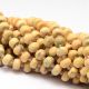 Natural yellow agate beads, 11x7 mm, 1 strand AK1567