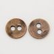 Metal button, 13x2 mm, 2 pcs., 1 bag SAG0046