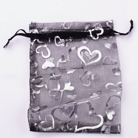 Organza kotid, 9x7 cm, 5 pakki, 1 pakk DEKO310