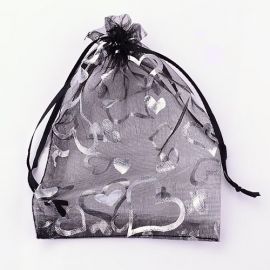 Organza kotid, 9x7 cm, 5 pakki, 1 pakk