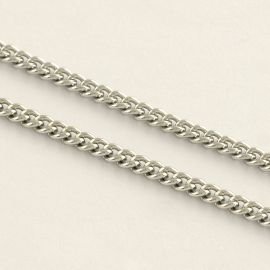 Roostevabast terasest 304 kett, 2,7x2x0,5 mm, ~ 10 meetrit, 1 mähis MD2066