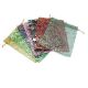 Organzas somas, 19-20x14-15 cm, 5 gab., 1 iepakojums DEKO308