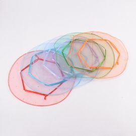 Organza kotid, 26 cm, 5 pakki, 1 pakk
