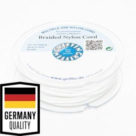 GRIFFIN nylon thread for pearls and stones worth, 0.50 mm, 1 coil VV0714