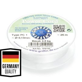 GRIFFIN PowerCord-Gewinde, 0,13 mm, 1 Spule