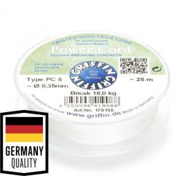 GRIFFIN PowerCord thread, 0.35 mm, 1 coil VV0717
