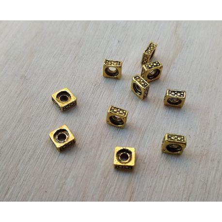 Abstandhalter, 5x5x2 mm, 10 Stück, 1 Beutel II0415