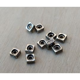 Spacer, 5x5x2 mm, 10 pcs., 1 bag II0418