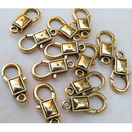 Decorative clasp – carbine, 27 mm, 1 pcs. MD1975