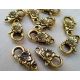 Decorative clasp – carbine, 24 mm, 1 pcs. MD1977