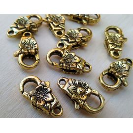 Decorative clasp – carbine, 24 mm, 1 pcs. MD1977