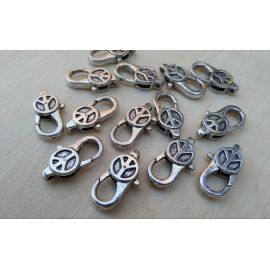 Decorative clasp – carbine, 28 mm, 1 pcs. MD1982