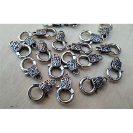 Dekoratīvā aizdare - karabīne, 23 mm, 1 gab. MD1983