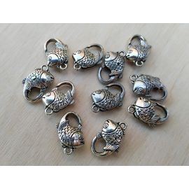 Decorative clasp – carbine, 19 mm, 1 pcs. MD1984