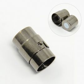 Misiņa magnētiskā aizdare, 19x12 mm, 2 gab., 1 soma MD2085